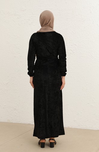 Robe Hijab Noir 1782-01