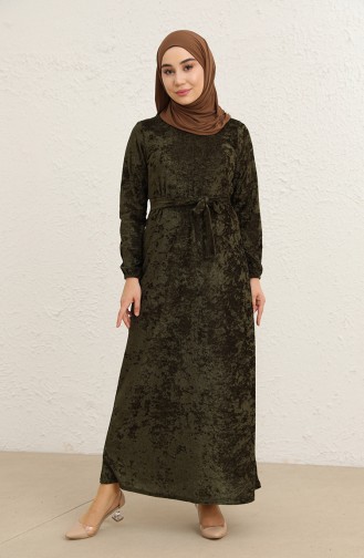 Robe Hijab Khaki 1782-02