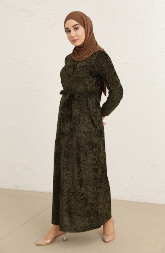 Robe Hijab Khaki 1782-02