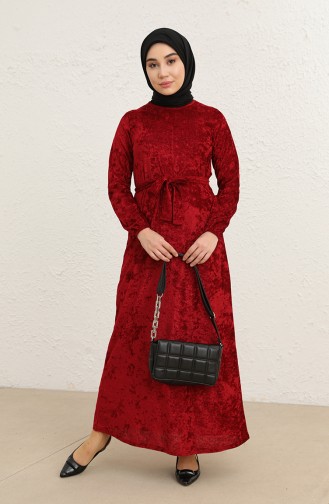 Claret red İslamitische Jurk 1782-04