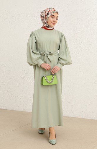 Robe Hijab Vert 210698