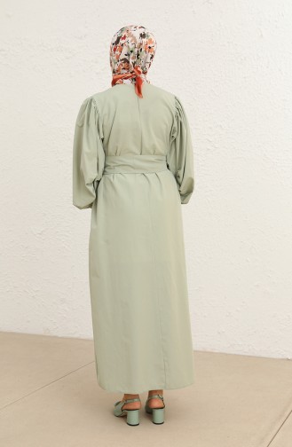 Robe Hijab Vert 210698