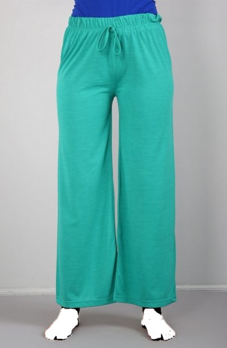 Green Pants 3211.Yeşil