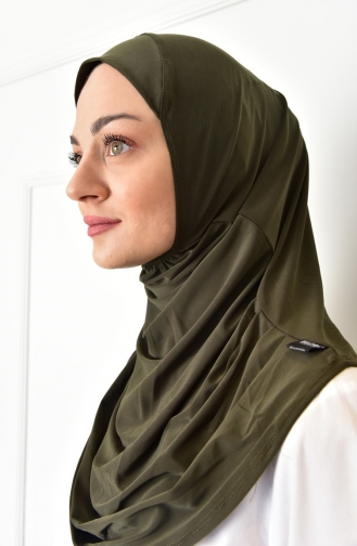 Khaki Hoofddoek 000018-05