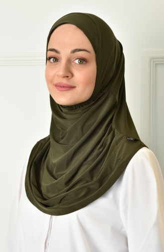 Khaki Hoofddoek 000018-05