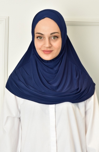 Navy Blue Scarf 000018-08