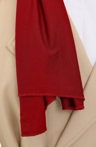 Claret Red Shawl 000017-03