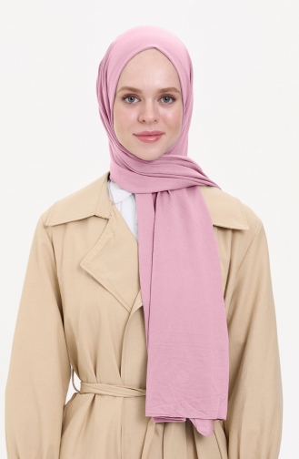 Penye Düz Şal 000017-08 Gül Kurusu