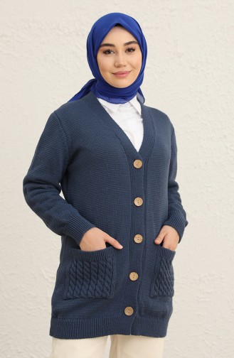 Gilets Indigo 22148-02