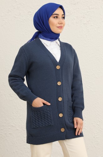 Gilets Indigo 22148-02