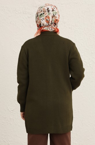 Khaki Cardigans 22148-04