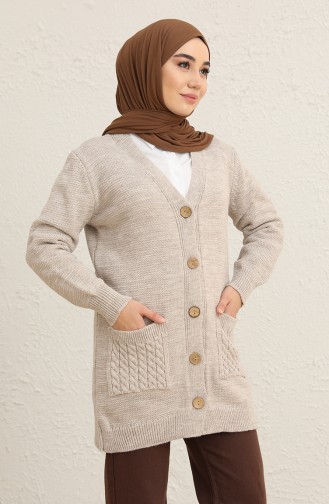 Gilets Beige 22148-06