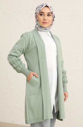 Green Cardigans 1011-010