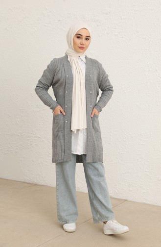 Gilets Gris 1012-008