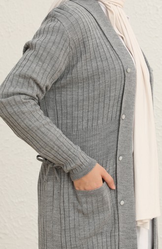 Gilets Gris 1012-008