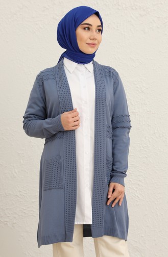 Gilets Bleu 1014-004