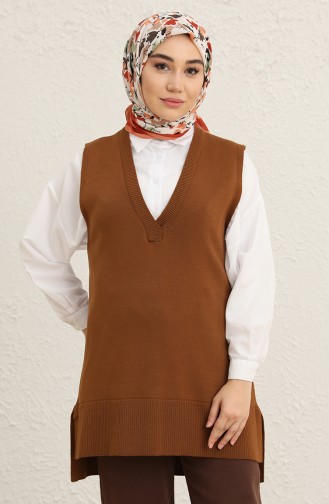 Tobacco Brown Sweater 22150-01