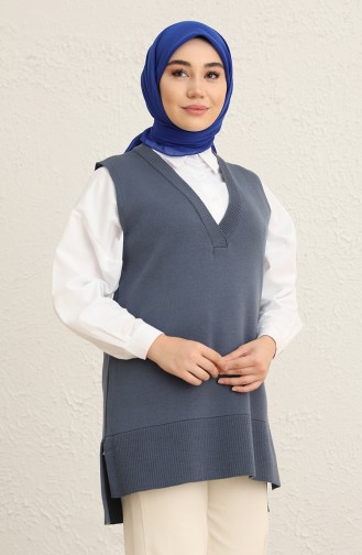 Indigo Sweater Vest 22150-05