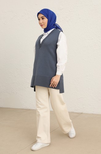 Indigo Sweater Vest 22150-05