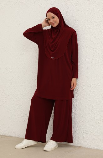 Claret Red Suit 228450-01