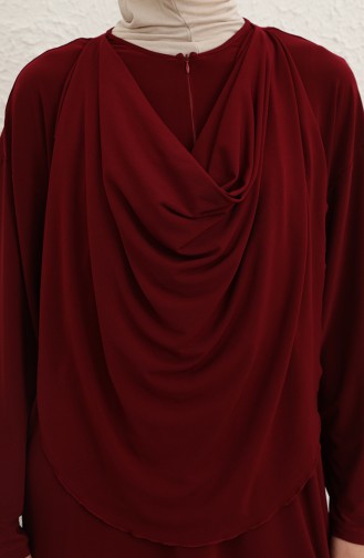 Claret Red Suit 228450-01