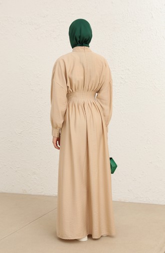 Robe Hijab Beige 228452-03