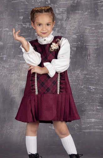Cherry Kinderjurk 2309EKSG-01