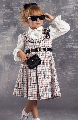 Robe Enfant Poudre 2316GEKS-01