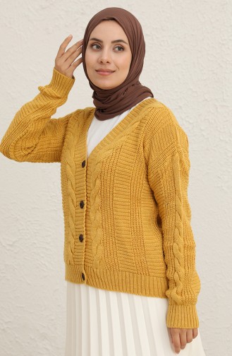 Yellow Cardigans 55513-04