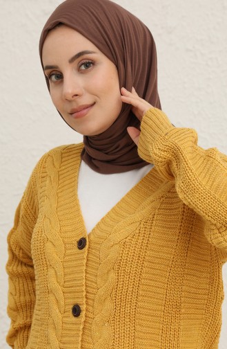 Yellow Cardigans 55513-04