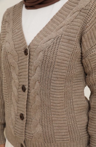 Nerz Strickjacke 55513-07