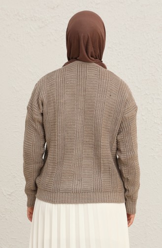 Nerz Strickjacke 55513-07