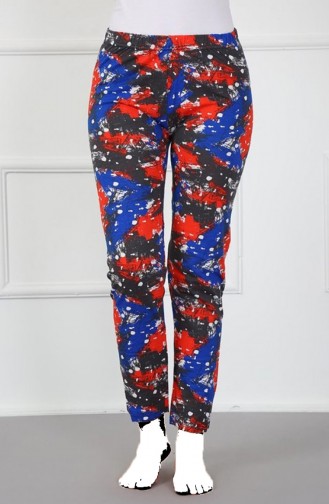 Akbeniz Kadın Pamuklu Alt Pijama 27446 Füme