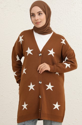 Tabak Strickjacke 22149-02