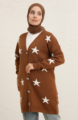 Tabak Strickjacke 22149-02