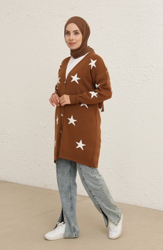 Tabak Strickjacke 22149-02