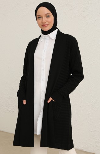 Gilets Noir 1020-001
