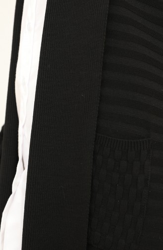 Gilets Noir 1020-001