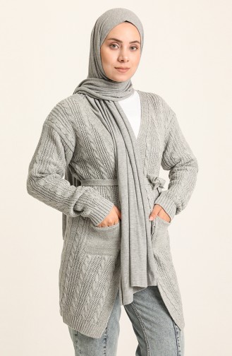 Gilets Gris 55525-02