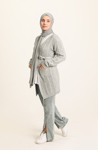 Gilets Gris 55525-02