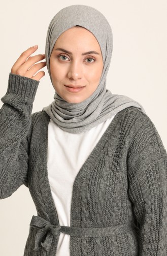Dark Gray Cardigans 55525-03