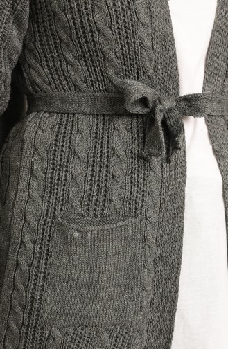 Dark Gray Cardigans 55525-03