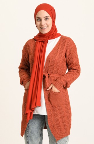 Tabak Strickjacke 55525-05