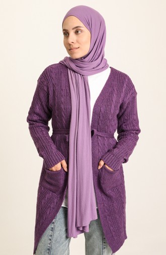 Purple Cardigans 55525-06