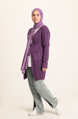 Purple Cardigans 55525-06