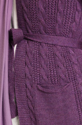 Purple Cardigans 55525-06