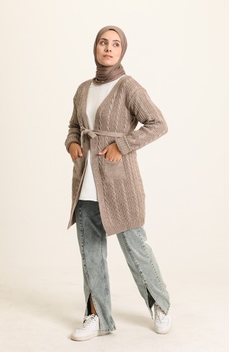 Nerz Strickjacke 55525-07