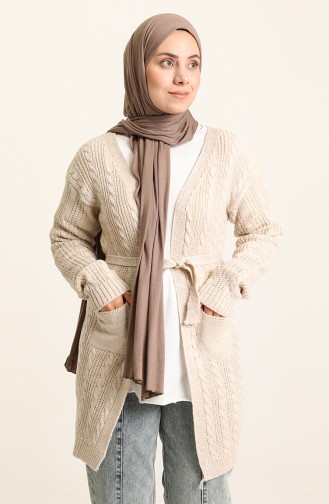 Beige Vest 55525-08