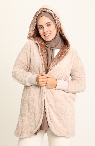 Gilets Beige 1725-01