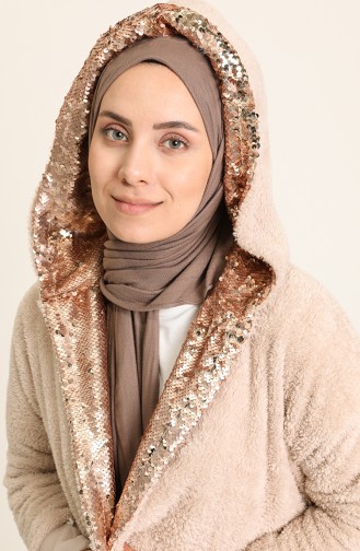 Gilets Beige 1725-01